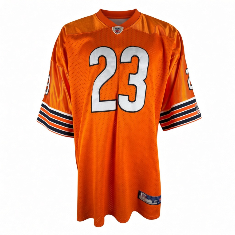 Reebok Chicago Bears Devin Hester #23 NFL Jersey Size 60 On Field Sewn HOF